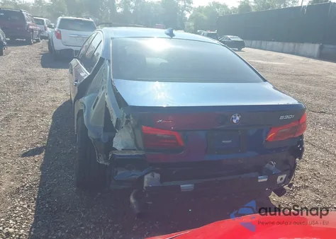 2018 BMW 530I xDrive z USA, uszkodzony, nr VIN WBAJA7C5XJWA73585